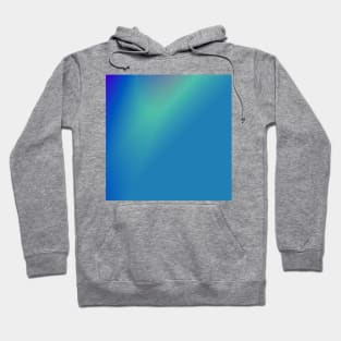 blue green texture abstract design Hoodie